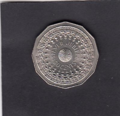 Beschrijving: 50 Cents Q-S.JUBILEE